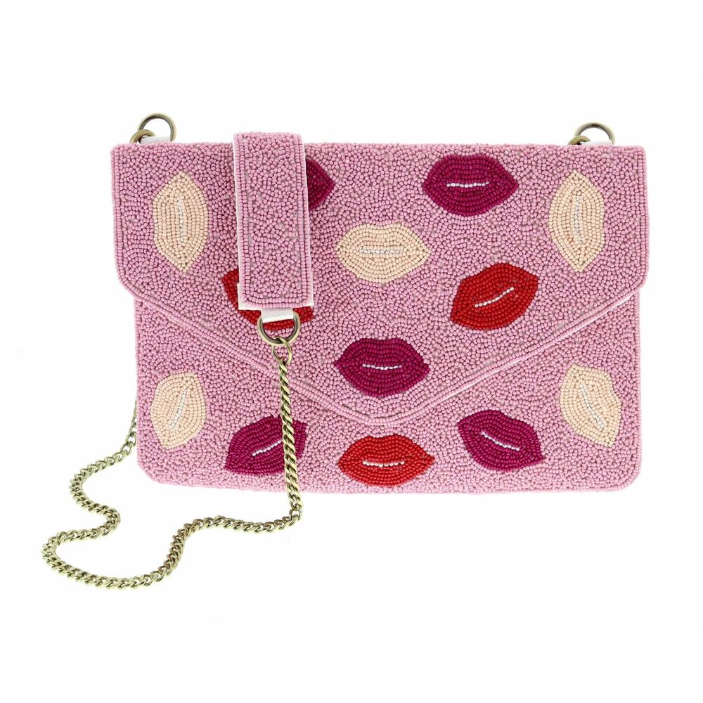 XOXO Beaded Purse